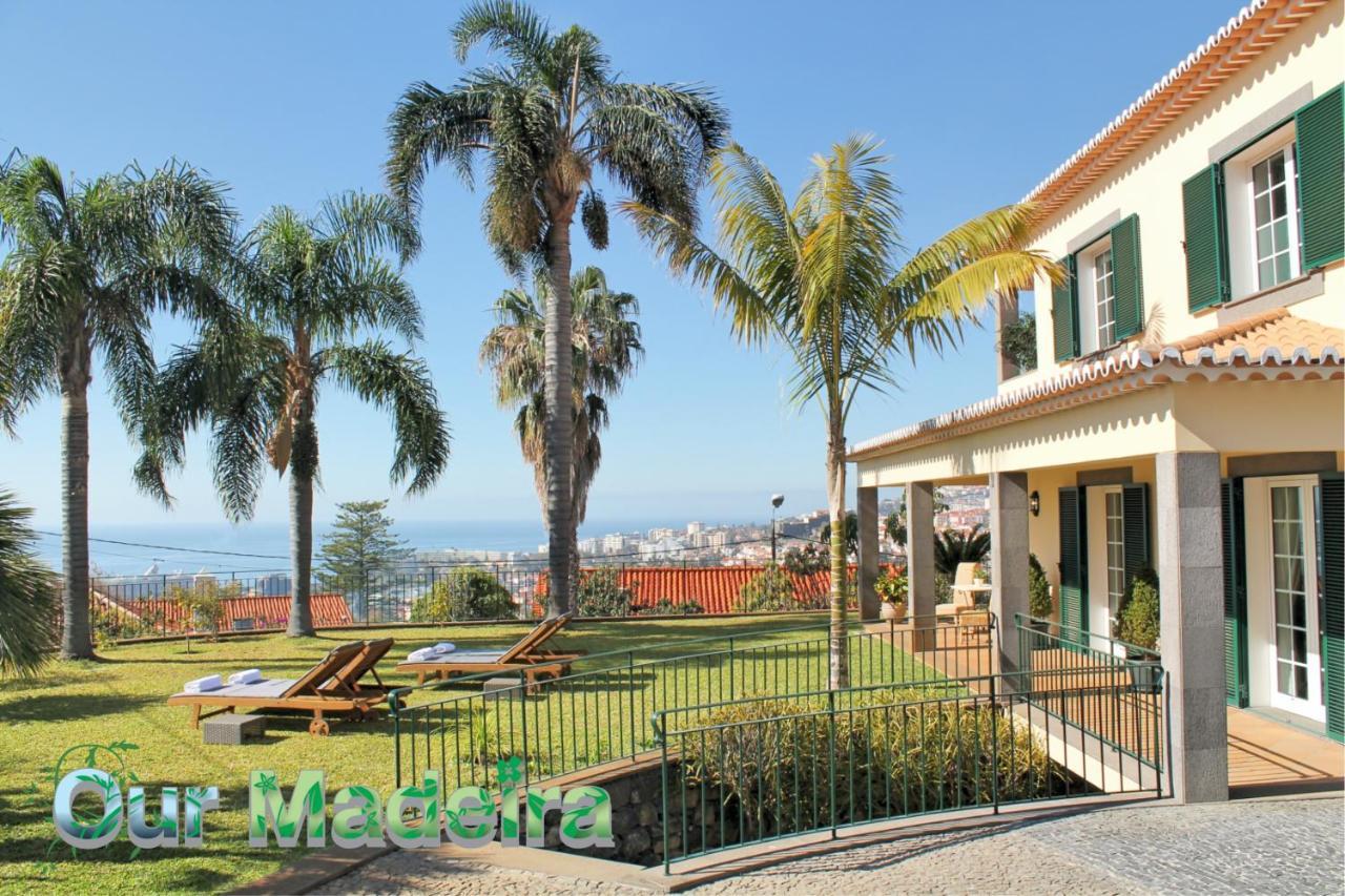 Ourmadeira - Villa Luzia, Luxury フンシャル エクステリア 写真