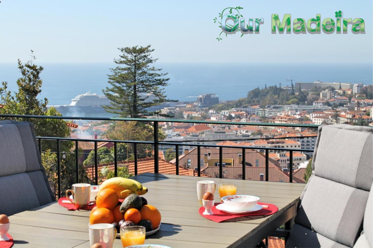 Ourmadeira - Villa Luzia, Luxury フンシャル エクステリア 写真